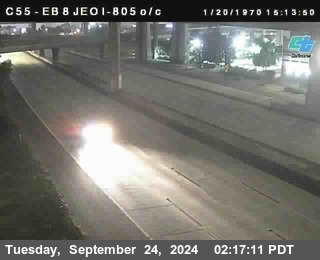 EB 8 JEO Rte 805