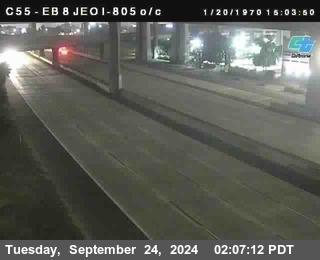 EB 8 JEO Rte 805