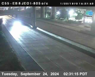 EB 8 JEO Rte 805