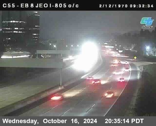 EB 8 JEO Rte 805