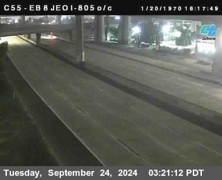 EB 8 JEO Rte 805