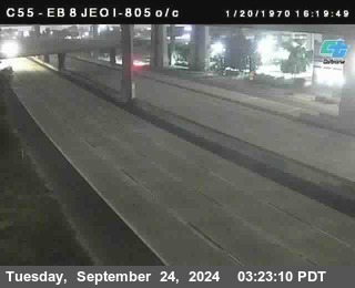 EB 8 JEO Rte 805