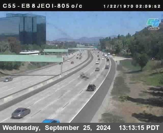 EB 8 JEO Rte 805