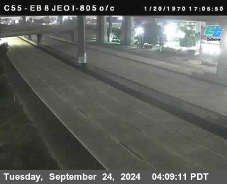 EB 8 JEO Rte 805