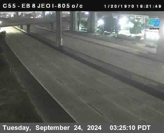 EB 8 JEO Rte 805