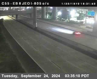 EB 8 JEO Rte 805