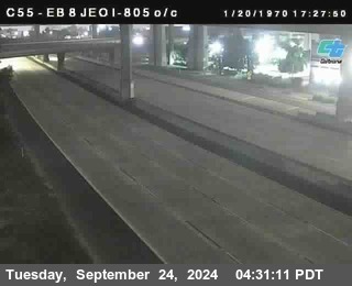 EB 8 JEO Rte 805