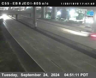 EB 8 JEO Rte 805