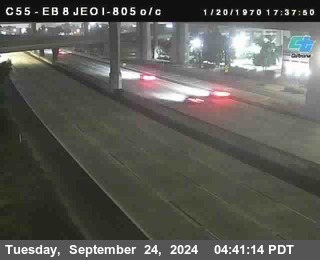 EB 8 JEO Rte 805