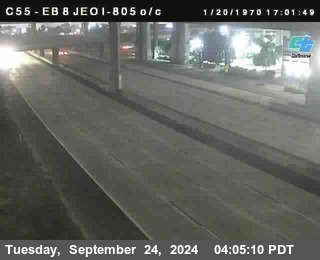 EB 8 JEO Rte 805