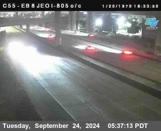 EB 8 JEO Rte 805