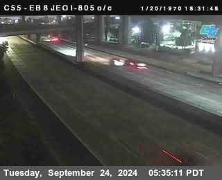 EB 8 JEO Rte 805