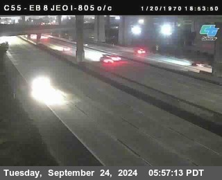 EB 8 JEO Rte 805