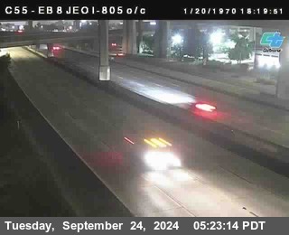 EB 8 JEO Rte 805