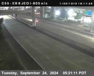 EB 8 JEO Rte 805