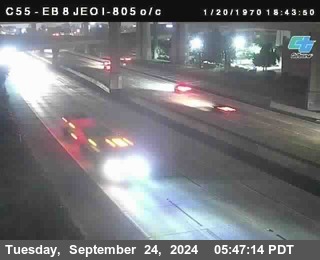 EB 8 JEO Rte 805