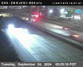 EB 8 JEO Rte 805