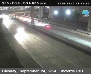 EB 8 JEO Rte 805