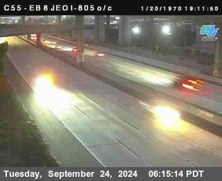 EB 8 JEO Rte 805