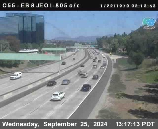 EB 8 JEO Rte 805