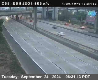 EB 8 JEO Rte 805