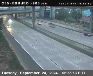 EB 8 JEO Rte 805