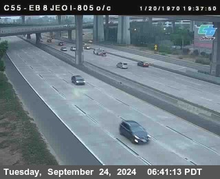 EB 8 JEO Rte 805