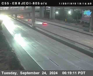 EB 8 JEO Rte 805