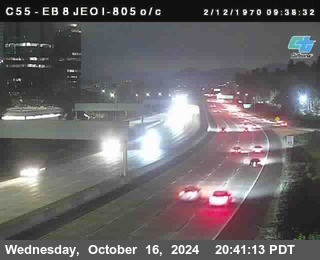 EB 8 JEO Rte 805