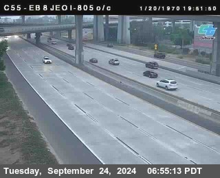 EB 8 JEO Rte 805