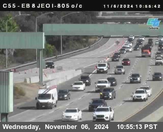 EB 8 JEO Rte 805