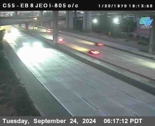 EB 8 JEO Rte 805