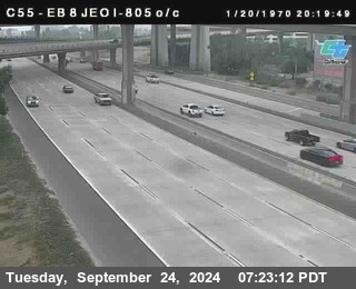 EB 8 JEO Rte 805