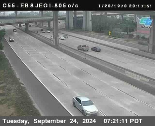 EB 8 JEO Rte 805