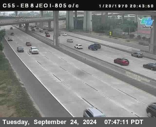 EB 8 JEO Rte 805