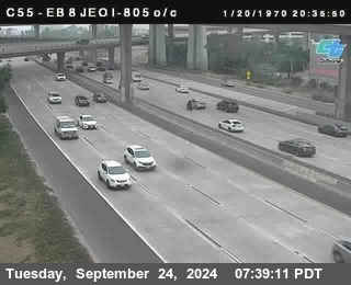 EB 8 JEO Rte 805