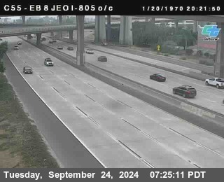 EB 8 JEO Rte 805