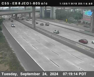 EB 8 JEO Rte 805