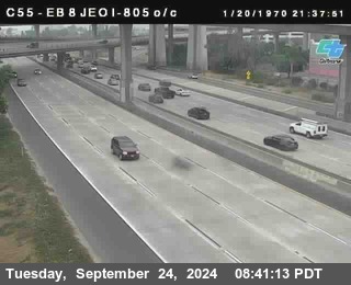 EB 8 JEO Rte 805