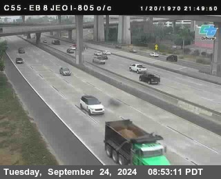 EB 8 JEO Rte 805