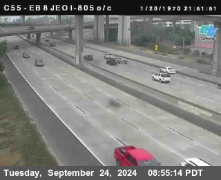 EB 8 JEO Rte 805