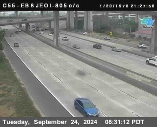 EB 8 JEO Rte 805