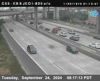 EB 8 JEO Rte 805