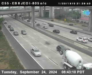 EB 8 JEO Rte 805