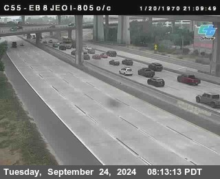 EB 8 JEO Rte 805