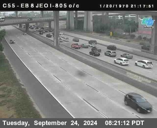 EB 8 JEO Rte 805