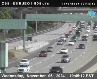 EB 8 JEO Rte 805