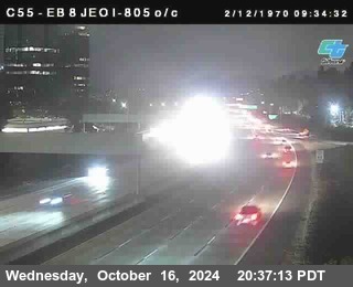 EB 8 JEO Rte 805