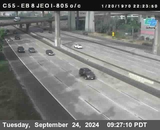 EB 8 JEO Rte 805