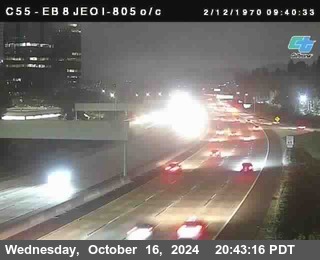 EB 8 JEO Rte 805